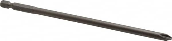 Irwin - #2 Phillips Screwdriver Bit - 1/4" Hex Drive, 6" OAL - Strong Tooling