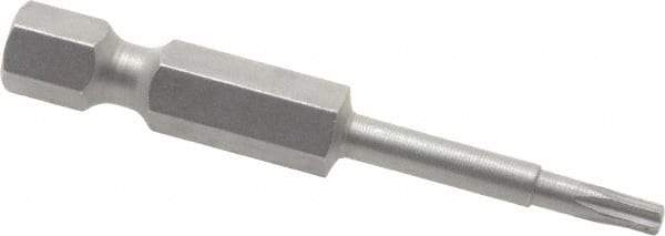 Irwin - T9 Torx Bit - 1/4" Hex Drive, 1-15/16" OAL - Strong Tooling