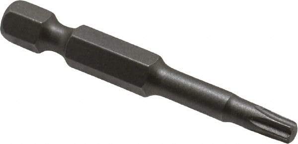 Irwin - T20 Torx Bit - 1/4" Hex Drive, 1-15/16" OAL - Strong Tooling