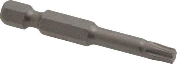 Irwin - T25 Torx Bit - 1/4" Hex Drive, 1-15/16" OAL - Strong Tooling