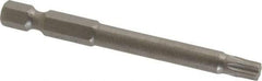 Irwin - T27 Torx Bit - 1/4" Hex Drive, 2-3/4" OAL - Strong Tooling