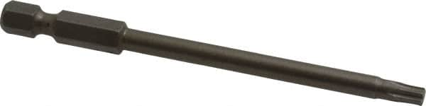 Irwin - T20 Torx Bit - 1/4" Hex Drive, 3-1/2" OAL - Strong Tooling