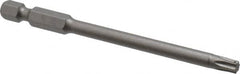 Irwin - T25 Torx Bit - 1/4" Hex Drive, 3-1/2" OAL - Strong Tooling