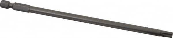 Irwin - T27 Torx Bit - 1/4" Hex Drive, 6" OAL - Strong Tooling