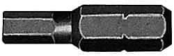 Irwin - 6mm Hex Screwdriver Bit - 5/16" Drive, 1-1/4" OAL - Strong Tooling