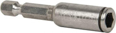 Irwin - 1/4" Hex Drive 2-1/4" OAL Hex Bit Holder Bit - 1/4" Hex - Strong Tooling