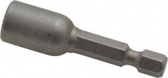 Irwin - 5/16" Magnetic Nutsetter - 1/4" Hex Drive, 1-7/8" OAL - Strong Tooling