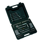 STANLEY® 1/4" & 3/8" Drive 75 Piece Master Mechanic's Tool Set - Strong Tooling