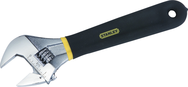 STANLEY® Cushion Grip Adjustable Wrench – 10" - Strong Tooling