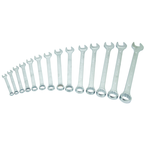 STANLEY® 14 Piece Satin Finish Combination Wrench Set – 12 Point - Strong Tooling