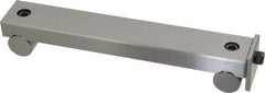 Fowler - 6 Inch Long x 1 Inch Wide x 0.0004 Inch Parallelism, 5 Inch Between Rolls, Sine Bar - Includes Fitted Carton Box - Strong Tooling