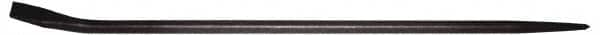 Value Collection - 36" OAL Pinch Bar - 7/8" Wide, Steel - Strong Tooling