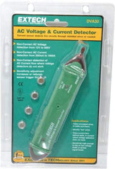 Extech - 12 VAC to 600 VAC, Voltage Tester - LR44 Power Supply - Strong Tooling