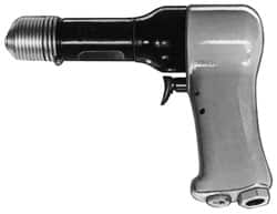 US Airtool - 3/8 & 5/16" Capacity, Air Riveting Hammer - 5-13/16" Long Stroke - Strong Tooling