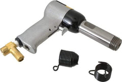 US Airtool - 1/4 & 3/16" Capacity, Air Riveting Hammer - 3-1/16" Long Stroke, 1/4" Inlet - Strong Tooling