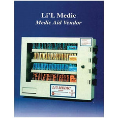 Medique - Medical Vending Machine & Dispenser Accessories Type: Wall Bracket For Use With: Lil Medic - Strong Tooling