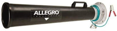 Allegro - 44-1/4 Inch Long, Plastic Venturi Style Pneumatic Blowers - 1 Inch NPT, 11-1/4 Inch Base Diameter, 12-1/2 Inch Face Diameter - Strong Tooling