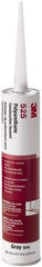 3M - 10.5 oz Cartridge Gray Urethane Joint Sealant - -22 to 176°F Operating Temp, 150 min Tack Free Dry Time, 24 hr Full Cure Time, Series 525 - Strong Tooling