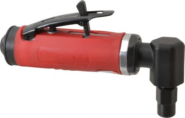 Universal Tool - Air Die Grinders Collet Size (Inch): 1/4 Handle Type: Angle - Strong Tooling