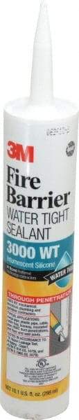 3M - 10.1 oz Cartridge Gray RTV Silicone Joint Sealant - 14 to 230°F Operating Temp, Series 3000WT - Strong Tooling