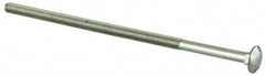 Value Collection - 5/16-18 UNC 8" Length Under Head, Standard Square Neck, Carriage Bolt - Grade 2 Steel, Zinc-Plated Finish - Strong Tooling