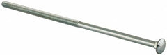 Value Collection - 3/8-16 UNC 11" Length Under Head, Standard Square Neck, Carriage Bolt - Grade 2 Steel, Zinc-Plated Finish - Strong Tooling