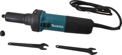 Makita - 1/4 Inch Collet, 25,000 RPM, Straight, Electric Die Grinder - 120 Volt, 3.5 Amp - Strong Tooling