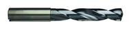 10.6mm Dia. - Carbide HP 3XD Drill-140° Point-Coolant-nano-A - Strong Tooling