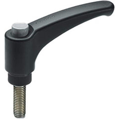 Clamp Handle Grips; For Use With: Utensils; Small Tools; Gauges; Grip Length: 2.0500; Material: Glass-Fiber Reinforced Technopolymer; Length (Decimal Inch): 2.0500; Material: Glass-Fiber Reinforced Technopolymer