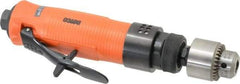 Dotco - 1/4" Keyed Chuck - Inline Handle, 3,500 RPM, 0.3 hp, 90 psi - Strong Tooling