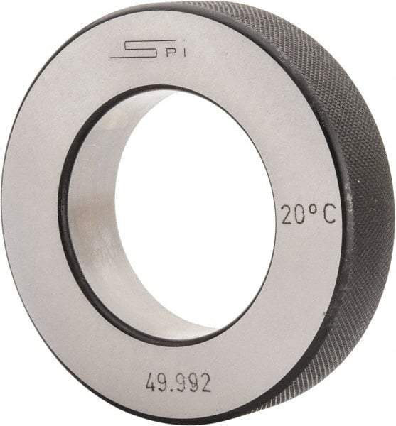 SPI - Micrometer Setting Rings - 4,000 to 50mm, Use with SPI Hole-Mike Series Micrometers - Strong Tooling