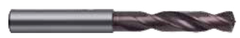 4.4mm Dia. - Carbide HP 3XD Drill-140Â° Point-Coolant-Bright - Strong Tooling