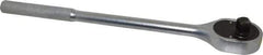 Proto - 3/4" Drive Pear Head Standard Ratchet - Chrome Finish, 20" OAL, 24 Gear Teeth, Standard Head - Strong Tooling