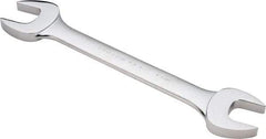 Proto - 1-7/8" x 2" Standard Open End Wrench - 20" OAL, Double End, Satin Finish, 15° Head Angle - Strong Tooling