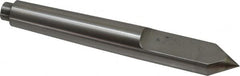 Riten - 3/4" Head Diam, Carbide-Tipped Steel Standard Point Half Dead Center - Jarno 6 Taper, 3/4" Point Diam, 2-3/16" Point Length, 5-1/2" OAL - Strong Tooling