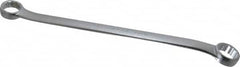 Proto - 1-7/16" x 1-1/2" 12 Point Offset Box Wrench - Double End, 22-1/4" OAL, Steel, Polished Finish, 15° Offset - Strong Tooling