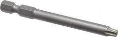 Wera - T25 Torx Bit - 1/4" Hex Drive, 2-3/4" OAL - Strong Tooling