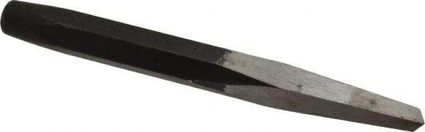 Proto - 6-1/2" OAL x 3/8" Blade Width Diamond Point Chisel - Strong Tooling