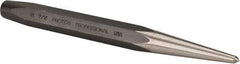 Proto - 11/64" Center Punch - 5-1/4" OAL, Steel - Strong Tooling