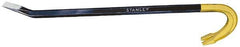 Stanley - 24" OAL Wrecking Bar - 3/4" Wide - Strong Tooling