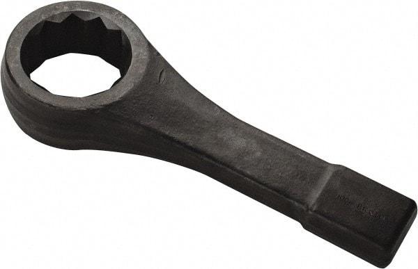 Proto - 100mm 12 Point Striking Box Wrench - Single End, 18" OAL, Steel - Strong Tooling