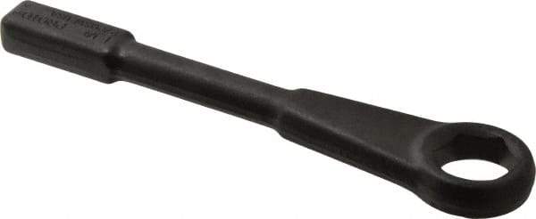 Proto - 1-1/4" 6 Point Striking Box Wrench - Single End, 2" Head Diam, 10-1/4" OAL, Steel, Black Finish - Strong Tooling