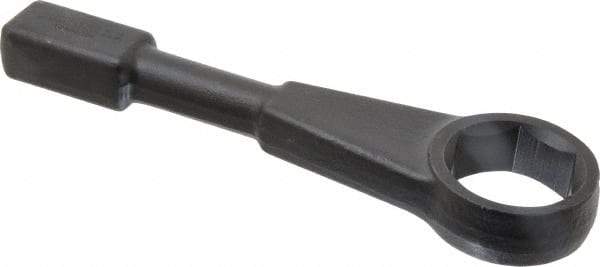 Proto - 2" 6 Point Striking Box Wrench - Single End, 3-1/32" Head Diam, 11-11/16" OAL, Steel, Black Finish - Strong Tooling