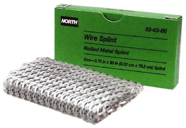 North - Orthopedic Braces Type: Wire Splint Width (Inch): 3-3/4 - Strong Tooling