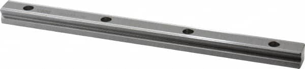 THK - 220mm OAL x 15mm Overall Width x 13mm Overall Height Horizontal Mount SSR Rail - 60mm Between Holes, 4-1/2 x 7-1/2 x 5.3mm Hole Size - Strong Tooling