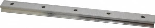 THK - 280mm OAL x 20mm Overall Width x 16mm Overall Height Horizontal Mount SSR Rail - 60mm Between Holes, 6 x 9-1/2 x 8-1/2mm Hole Size - Strong Tooling