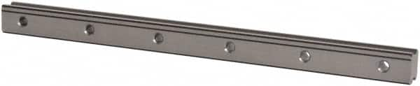 THK - 340mm OAL x 23mm Overall Width x 20mm Overall Height 4 Way SHS Rail - 60mm Between Holes, 7 x 11 x 9mm Hole Size - Strong Tooling