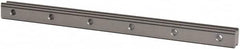 THK - 340mm OAL x 23mm Overall Width x 20mm Overall Height 4 Way SHS Rail - 60mm Between Holes, 7 x 11 x 9mm Hole Size - Strong Tooling