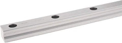 THK - 2,520mm OAL x 28mm Overall Width x 23mm Overall Height 4 Way SHS Rail - 80mm Between Holes, 9 x 14 x 12mm Hole Size - Strong Tooling