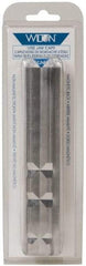 Wilton - 6-1/2" Jaw Width, Aluminum, Vise Jaw Cap - Magnetic Attachment - Strong Tooling